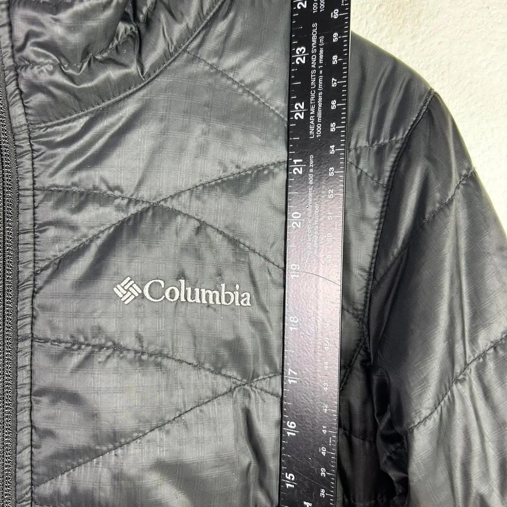 Columbia Women's Omni‎ Heat Insulated Jacket Black Full Zip Size XS